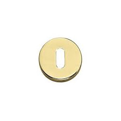 Bocchetta tonda ghidini milena 45mm ottone lucido [55748631001]