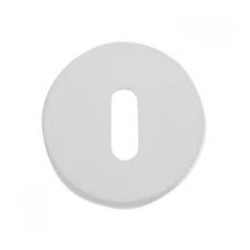 Bocchetta tonda ghidini minny nylon 50mm bianco [88948631007]