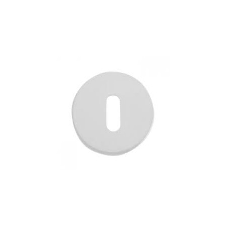 Bocchetta tonda ghidini minny nylon 50mm bianco [88948631007]