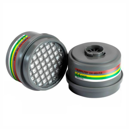 Filtro milla gas + polveri a1b1e1k1p3 r cf 6pz [2595]