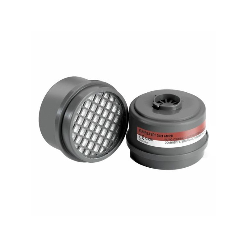 Filtro milla gas + polveri a1p2 nr cf 6pz [2591]