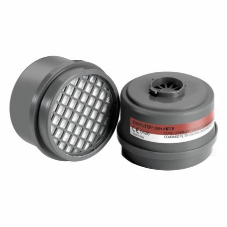 Filtro milla gas + polveri a1p2 nr cf 6pz [2591]