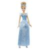 Bambola mattel disneyprincess fashion cinderella in plastica/tessuto