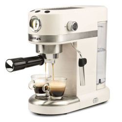 Macchina caffe' espresso g3 ferrari amarcord 1.4l/bianco [g10168]