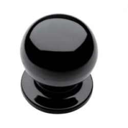 Pomolo tondo ghidini gp006210 serie minny per porta in nylon 70mm