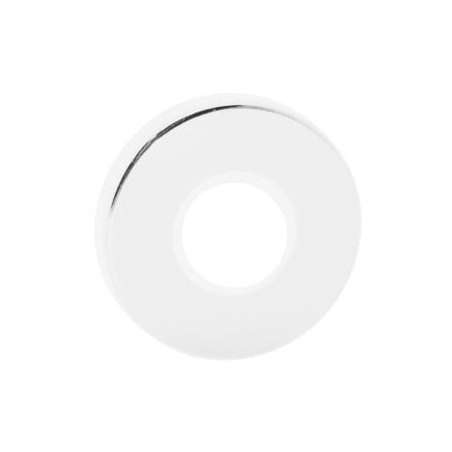 Rosetta tonda ghidini serie minny per porta 50mm bianco [88948531007]