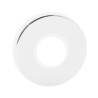 Rosetta tonda ghidini serie minny per porta 50mm bianco [88948531007]