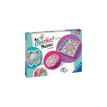 Gioco creativo ravensburger - mosaico romantico [18446]