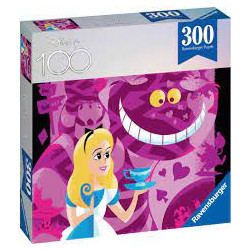 Puzzle ravensburger disney - 100th anniversary alice in wonderland