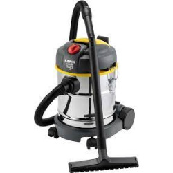 Aspirapolvere a bidone lavor wash solidi/liquidi 20l 1600w 2mt [wtp20x]