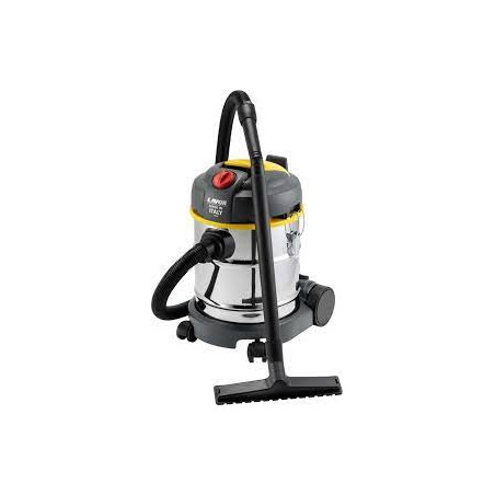 Aspirapolvere a bidone lavor wash solidi/liquidi 20l 1600w 2mt [wtp20x]