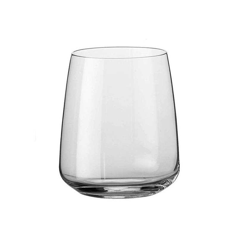 bicchiere in vetro bormioli nexo acqua 36cl trasparente 6pz [180802gbd021990]