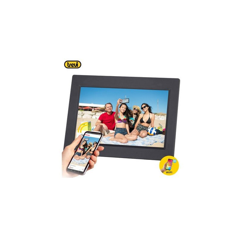 Cornice digitale 10.1' trevi dpl2235 1280x800dpi 8gb + slot microsd
