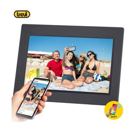 Cornice digitale 10.1' trevi dpl2235 1280x800dpi 8gb + slot microsd