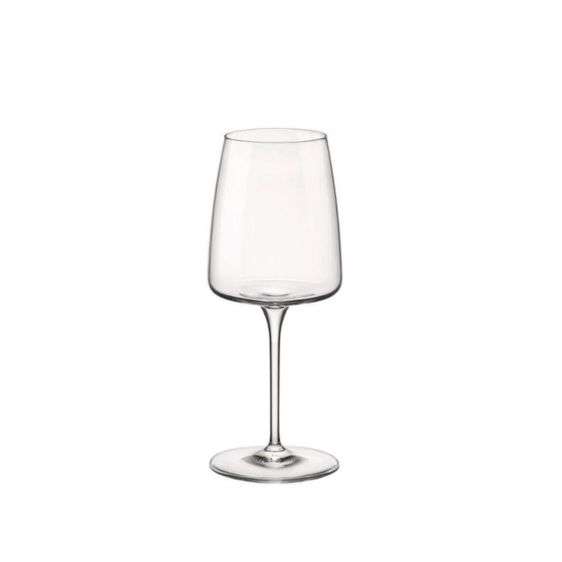 Calice in vetro bormioli nexo vino 37.8cl pz .6 bianco [365751grc021462]