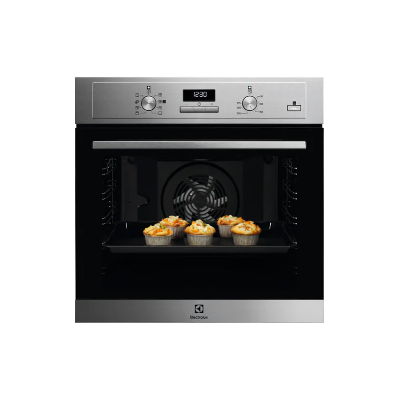 Forno elettrico electrolux cod3s40x da incasso multifunzionale 72l