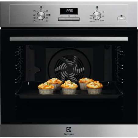 Forno elettrico electrolux cod3s40x da incasso multifunzionale 72l