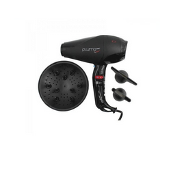 Asciugacapelli gama pluma 5500 endurance ion 2400w nero [sh1601]