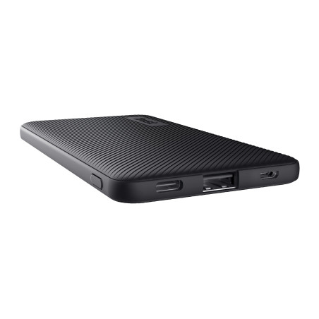 Batteria portatile trust primo powerbank 5000mah nero [24679]