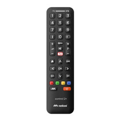 Telecomando universale meliconi control 2+ tv/decoder [808038]