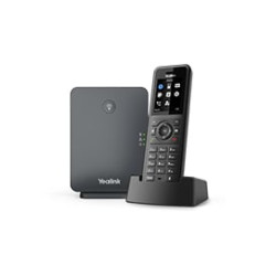 Telefono ip yealink w77p50 con microsoft/wi-fi nero [130200 [1302027]