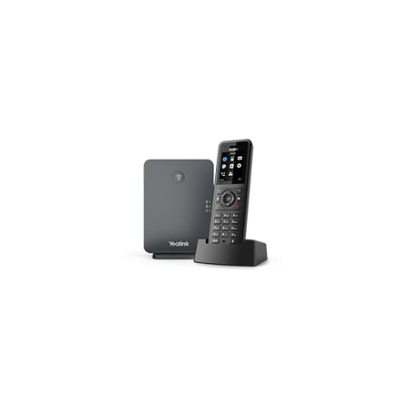 Telefono ip yealink w77p50 con microsoft/wi-fi nero [130200 [1302027]