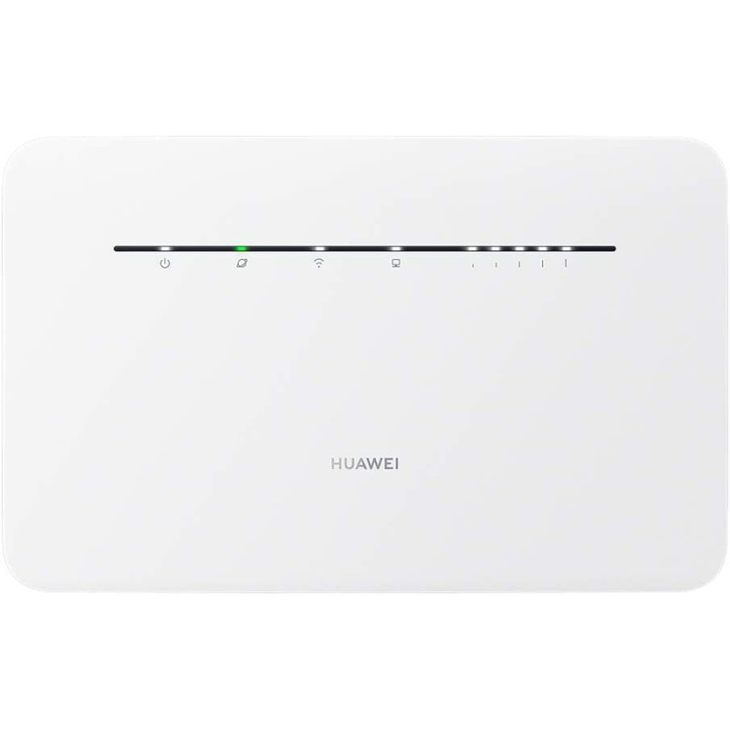 Router huawei 4g 3 pro lte wifi dual-band 2.4/5ghz 300mbps bianco