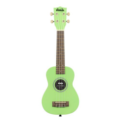 Ukulele kala ukadelic soprano verde