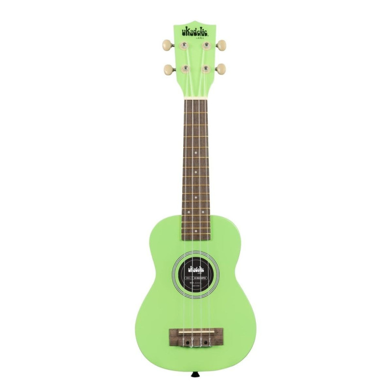 Ukulele kala ukadelic soprano verde