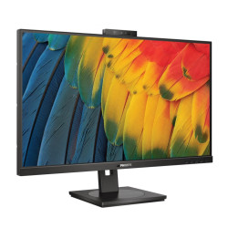 Monitor led 24" philips 24b1u5301h full hd 1920x1080p 4ms classe