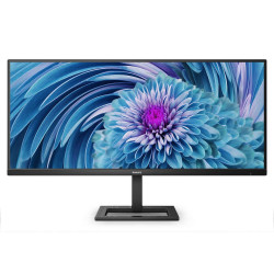 Monitor led 34" philips e line 346e2lae wide quad hd 3440x1440p