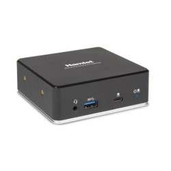 Docking station hamlet hdkc-pd8000 display doppio hdmi usb a/b