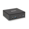 Docking station hamlet hdkc-pd8000 display doppio hdmi usb a/b