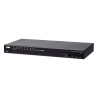 Switch aten usb 3.0 4k displayport kvm a 8 porte nero [cs19208]