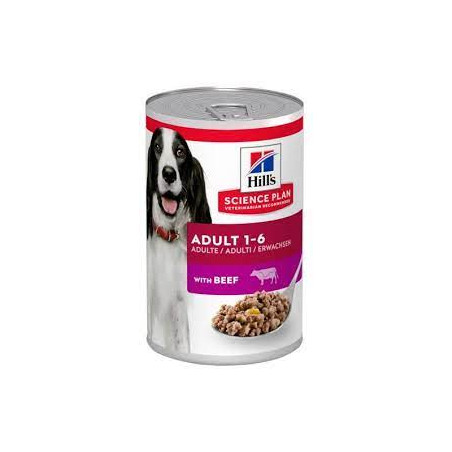 Mangime umido hill's science plan per cani adulti con carne di