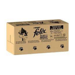 Cibo per gatto purina nestle felix mix 120x85g
