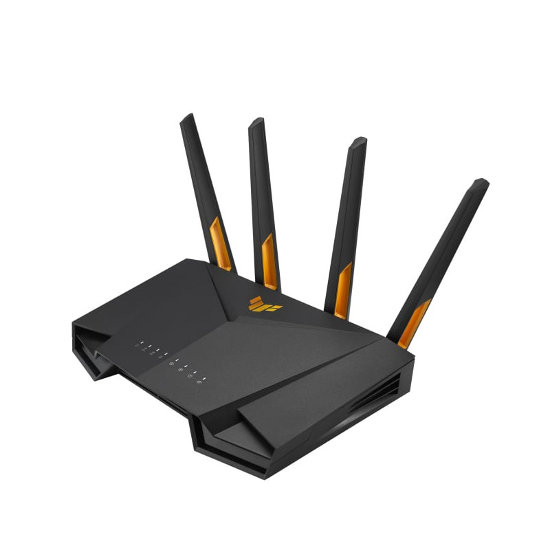 Router asus tuf gaming ax3000 v2 dual-band 2.4ghz/5ghz nero [90ig0790-mo3b00]