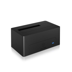 Dockingstation icybox ib-1121-c31 per hdd/ssd sata nero [60423]