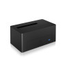 docking station icybox ib-1121-c31 per hdd/ssd sata nero