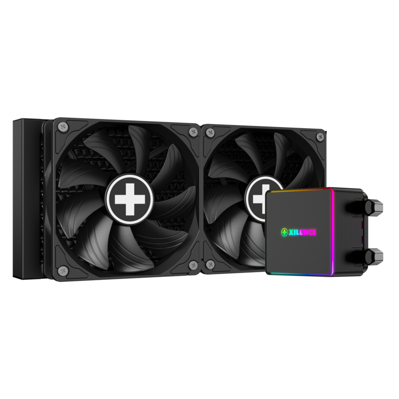 Dissipatore cpu a liquido xilence liqurizer lq240pro xc982 300w nero