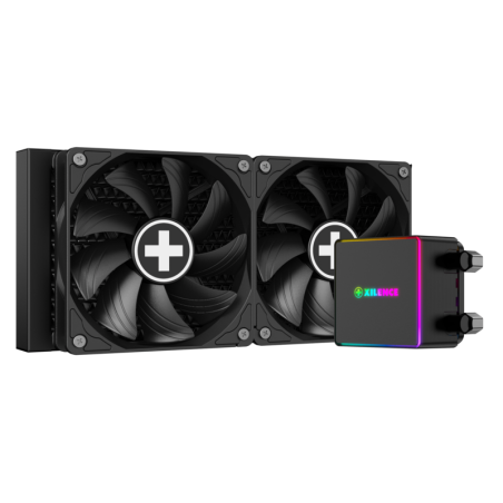 Dissipatore cpu a liquido xilence liqurizer lq240pro xc982 300w nero