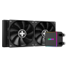 Dissipatore cpu a liquido xilence liqurizer lq240pro xc982 300w nero