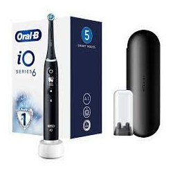 Spazzolino elettrico oral-b io series 6 nero [io series 6 black]