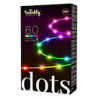 Luce led di natale twinkly dots 6ol blu/verde/rosso/trasparente [twd060stp-t]