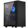 Case endorfy ventum 200 air midi tower con finestra atx nero [ey2a002]