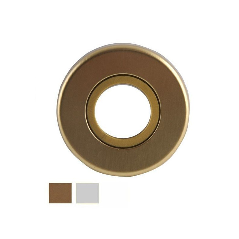 Rosetta tonda ghidini alluminio bronzato/argentato 51 [77498533004]