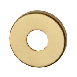 Rosetta tonda ghidini ottone lucido 51 [77498533012]