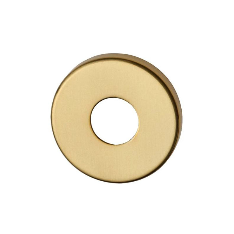 Rosetta tonda ghidini ottone lucido 51 [77498533012]