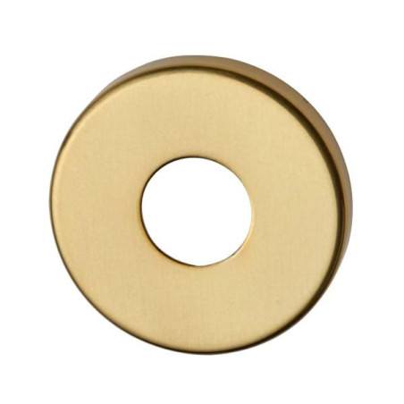 Rosetta tonda ghidini ottone lucido 51 [77498533012]