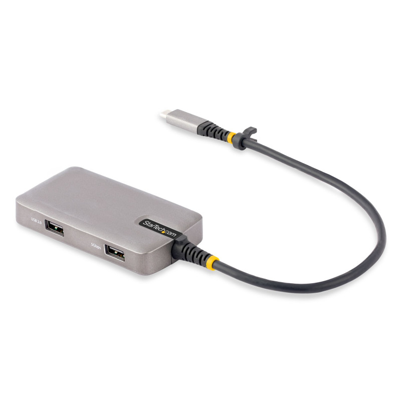 Hub usb multiporta startech.com 104b-usbc 4k 60hz hdmi usb-c